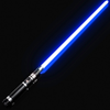 Chosen One Black and silver Lightsaber