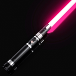 Chosen One Black and silver Lightsaber