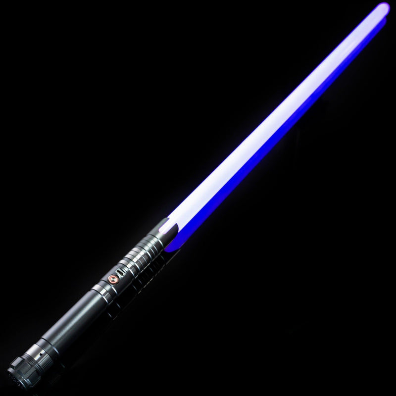 Chosen One Grey and Silver Lightsaber