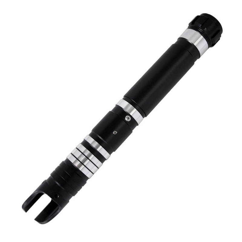 Chosen One Black and silver Lightsaber