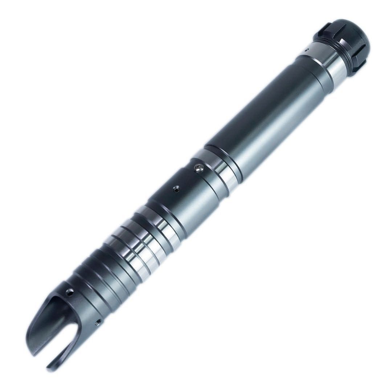 Chosen One Grey and Silver Lightsaber