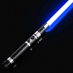 Chosen One Black and silver Lightsaber