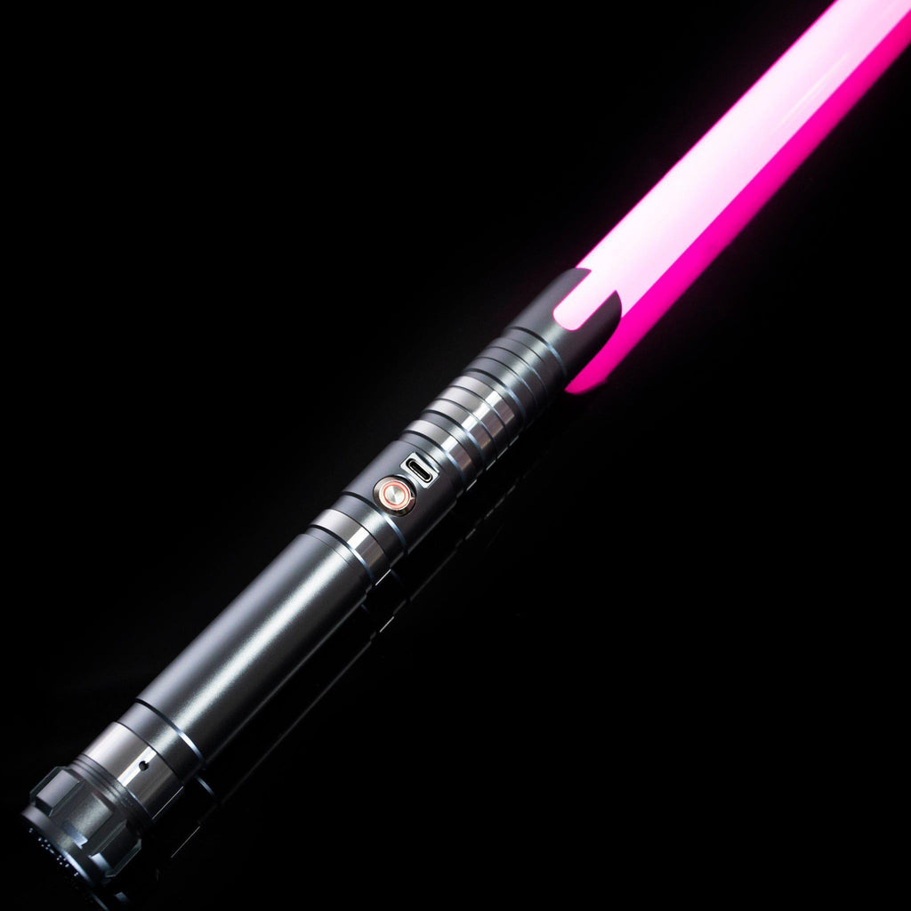 Chosen One Grey and Silver Lightsaber