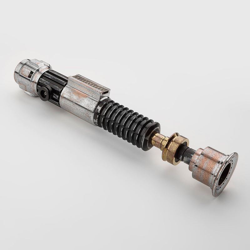 Weathered Obi Xenopixel Lightsaber | domms sabers – Domms Sabers