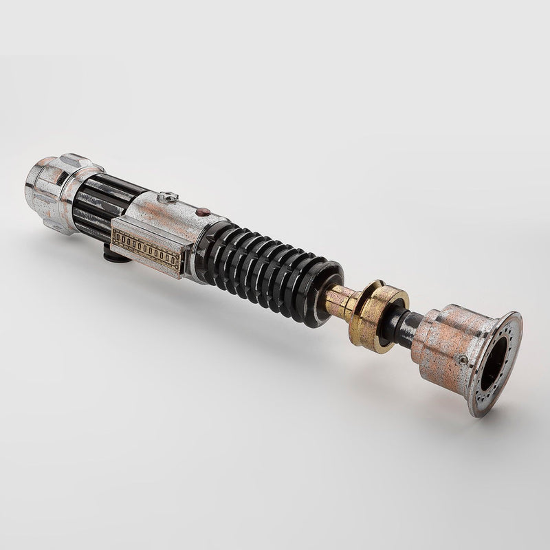 Weathered Obi Xenopixel Lightsaber | domms sabers – Domms Sabers