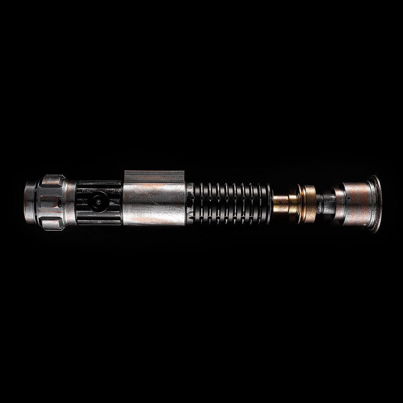 Weathered Obi Xenopixel Lightsaber | domms sabers – Domms Sabers